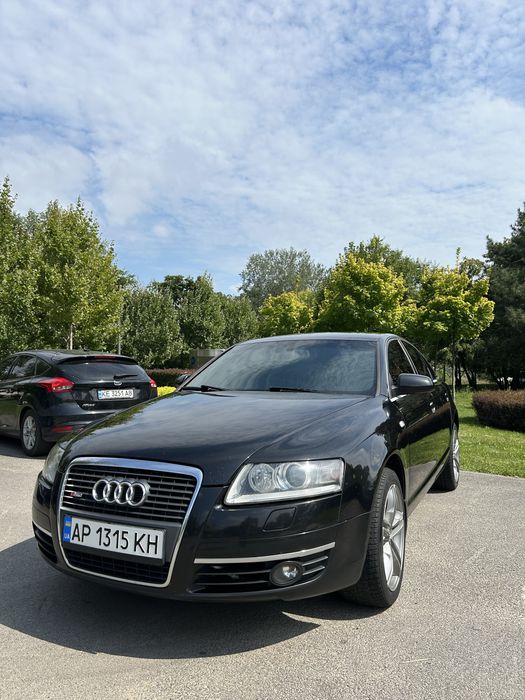 Audi A6 C6.