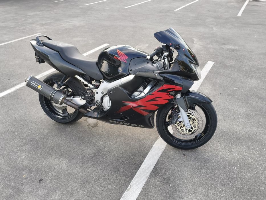 Honda cbr 600 f4