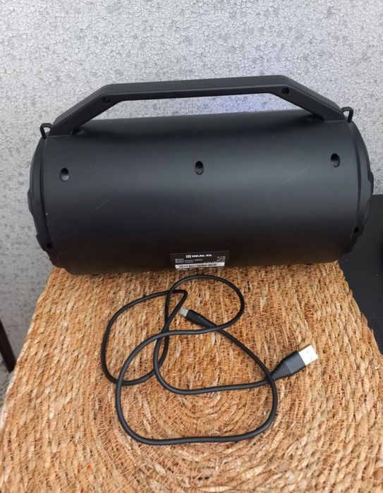 Колонка RREAL-EL X710 bluetooth