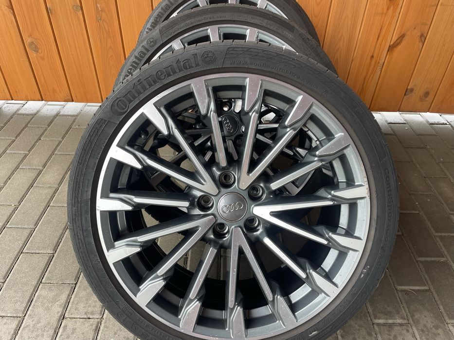 Audi A5 A4 A6 koła lato Alu 255 35 R19 Continental