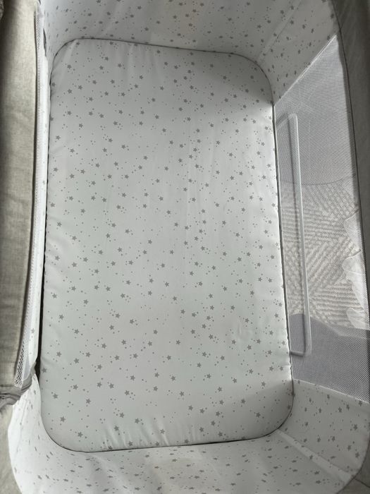 Дитяче ліжечко carrello luna