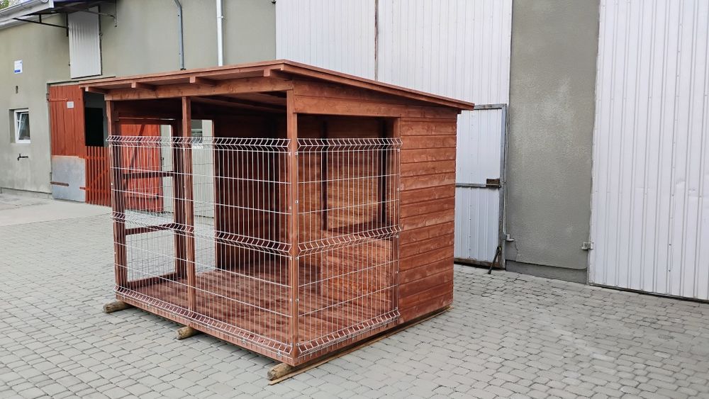 Kojec dla. Psa plus. Buda