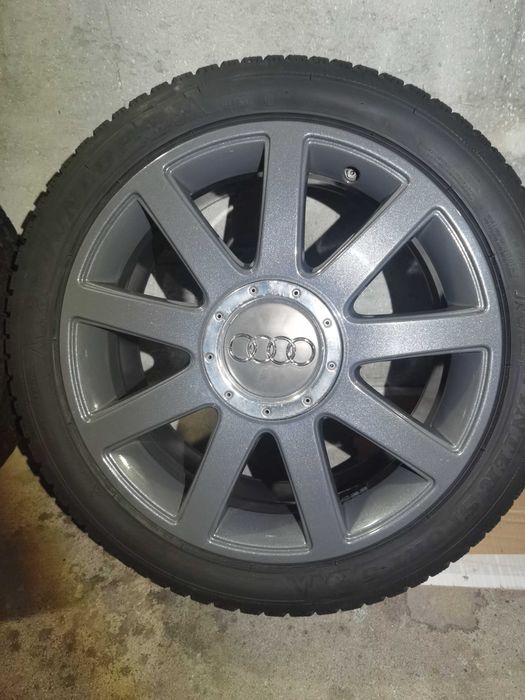 Alufelgi audi vw seat 17' opony zimowe