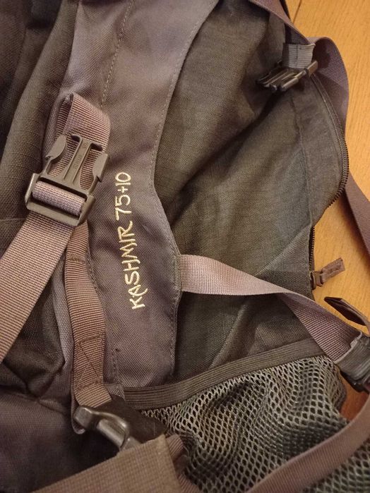 Plecak duży czarny marki Fjord Nansen