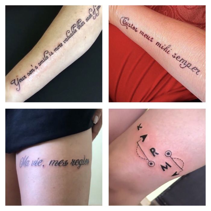 Тату-мастер, Салтовка. Цены, доступные большинству. Татуировка ч/б.