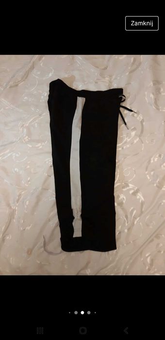 Puma - dresy ortalionowe 3/4 rozm S