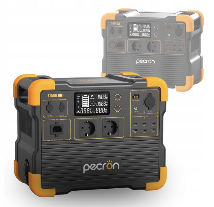 Портативна персональна зарядна станція Pecron E1500LFP 2200ват
