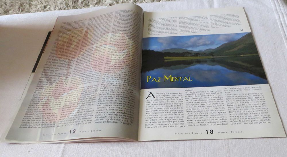 Revista Paz na Tempestade - Coleção Sinais do Tempo