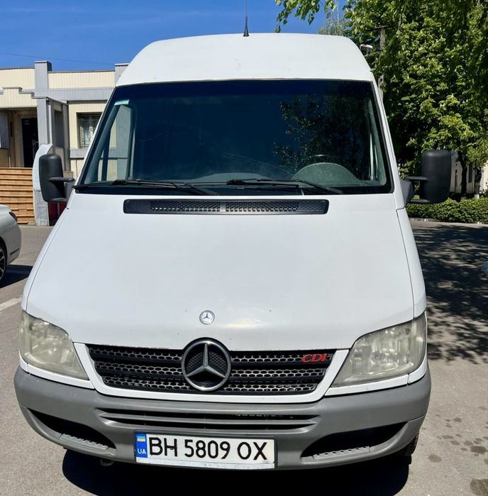 Mercedes-Benz Sprinter 2006 W901/W905