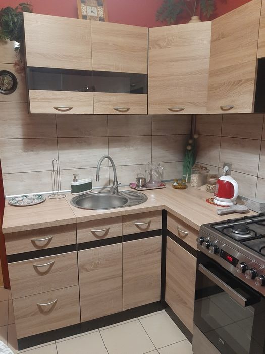 Kuchnia Black Red White. Stan idealny!