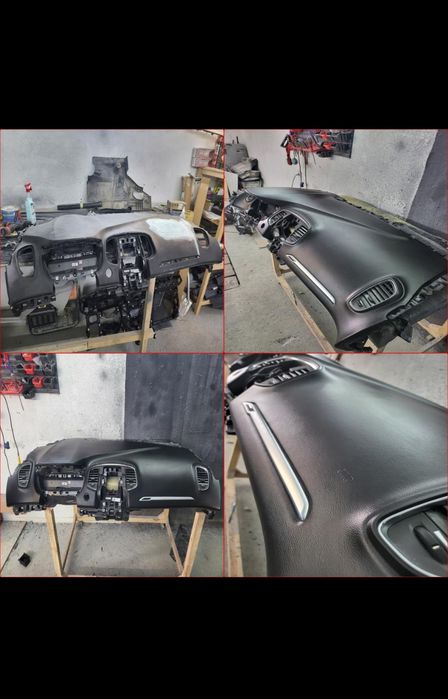 Реставрація, перетяжка панелей (торпедо) , перетяжка стелі , карт