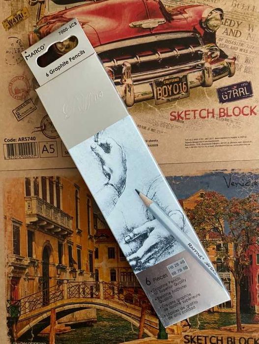 Карандаш простой 6/12 MARCO - Цена за комплекта от 30 грн.