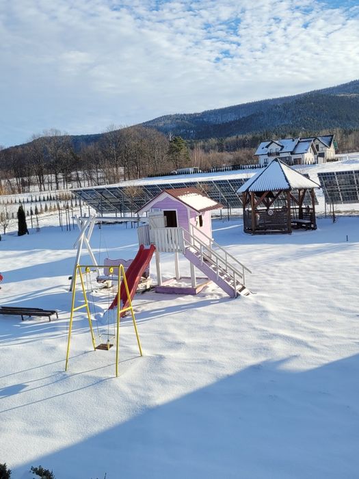 WYNAJMĘ Domki Drewniane Całoroczne:ANDRZEJKI,Ferie,Wakacje,Urodziny:)