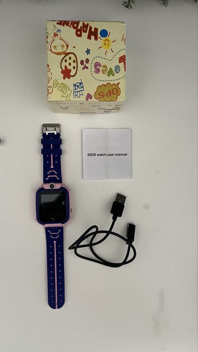 Smartwatch criança, como novos.