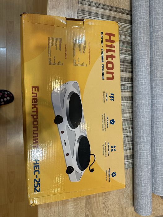 Электроплита HEC-252