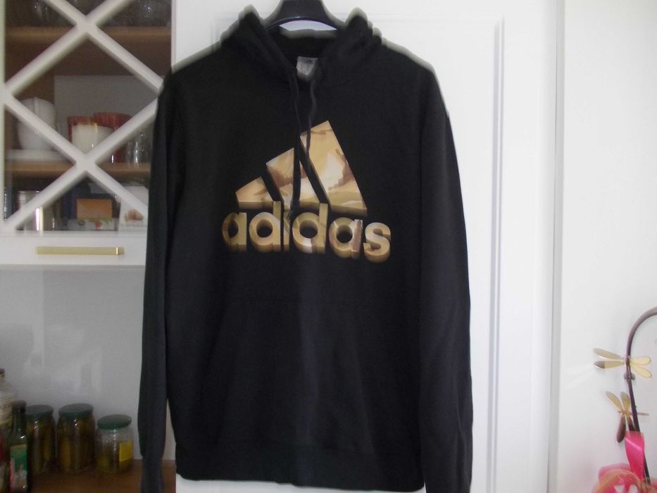 Bluza z kapturem Adidas rozm. M oryginalna
