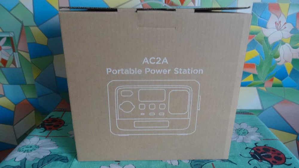 Зарядная станция BLUETTI АС2А 300W 204.8Wh. Новая.