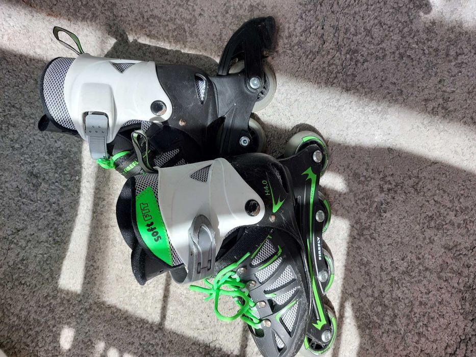 Rolki Firefly  SoftFit rozmiar 33-36