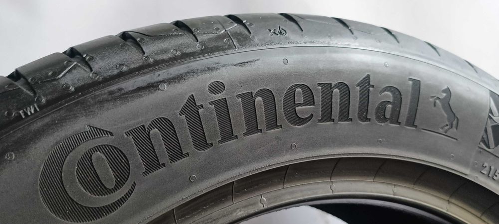 2X 215/55R17 94V Continental Premium Contact 7 15B1