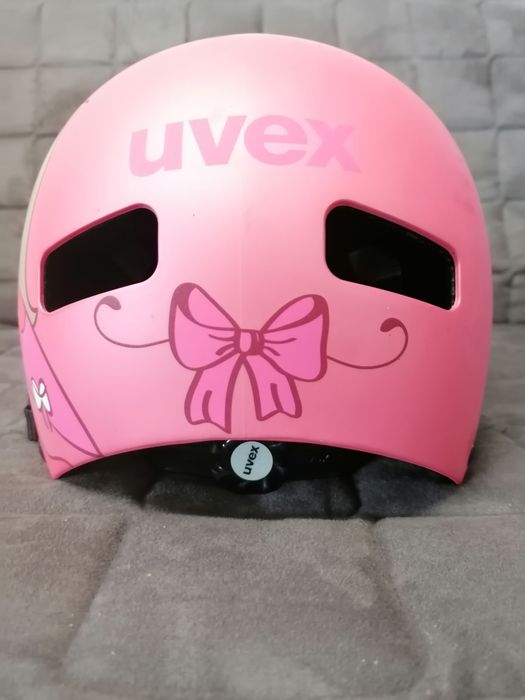 Capacete Uvex menina