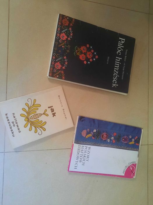 Hafty-wzory ksiażka