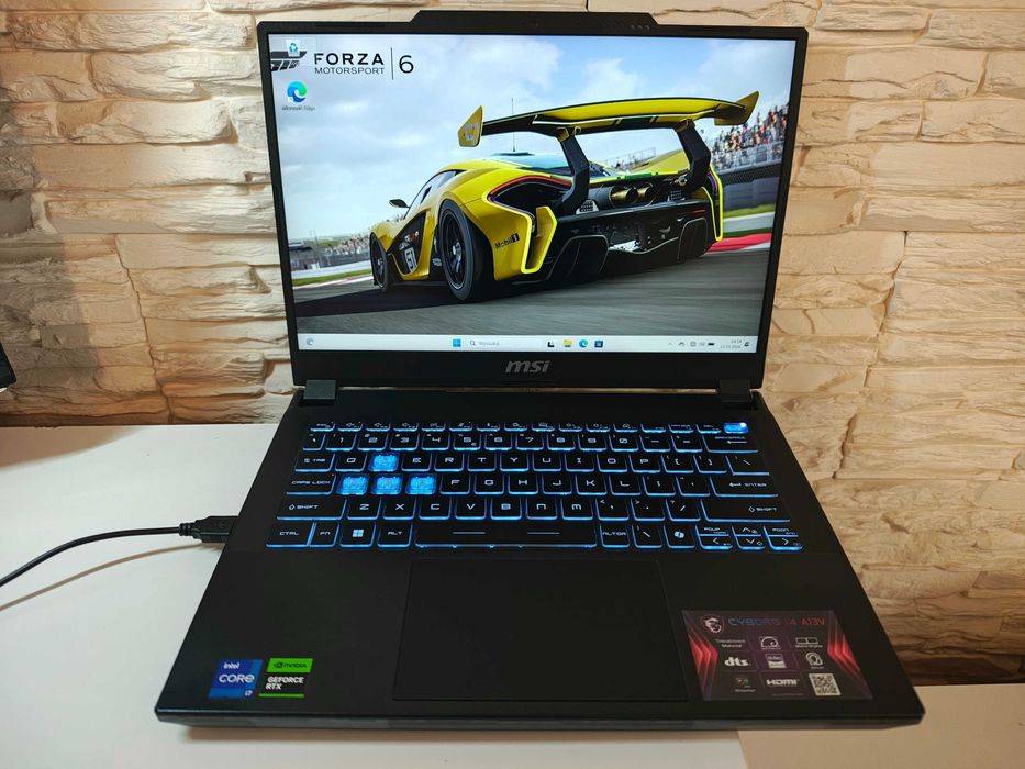 GAMINGOWY Laptop MSI 14- 144Hz i7 13GEN 16x4.90Ghz,16GB,RTX4060-8GB