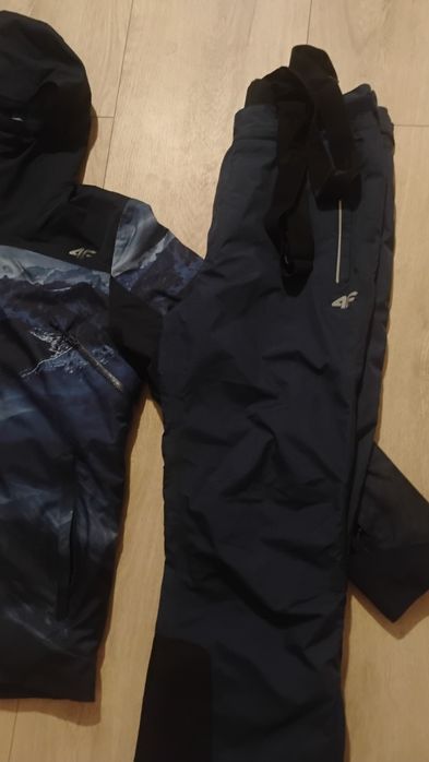 Męski kombinezon narciarski 4F rozmiar L super stan