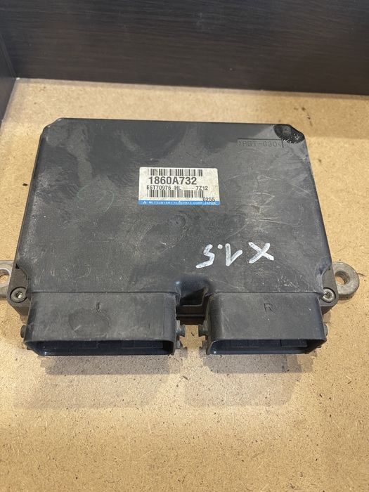 Блок управления двигателем Mitsubishi Lancer X 1860A732, e6t70976