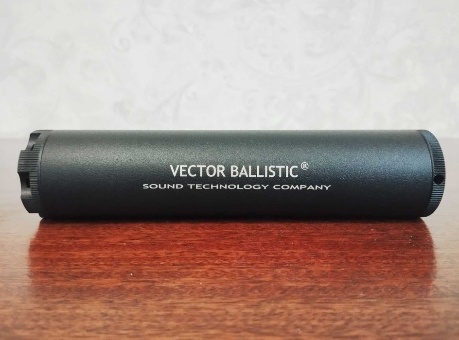 Титановий саундмодератор Vector Ballistics 5.45,5.56,7.62,223,308,3006