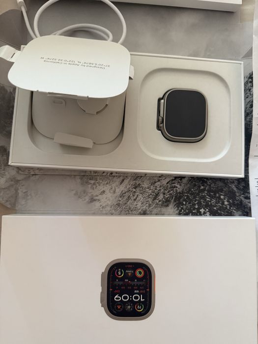Apple Watch Ultra 2 GPS + Cellular nowy L pasek /49mm zegarek