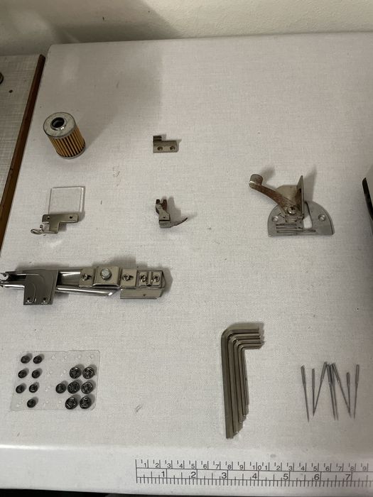 Máquina Galoneira Jack JK-8569 Semi-Nova + Kit Peças