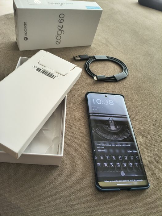 Motorola Edge 60 5G de 512 GB (novo e com garantia)