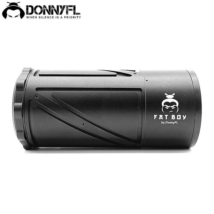 DONNYFL Moderador Fat Boy 2.0 + Extensor + Muzzle Break