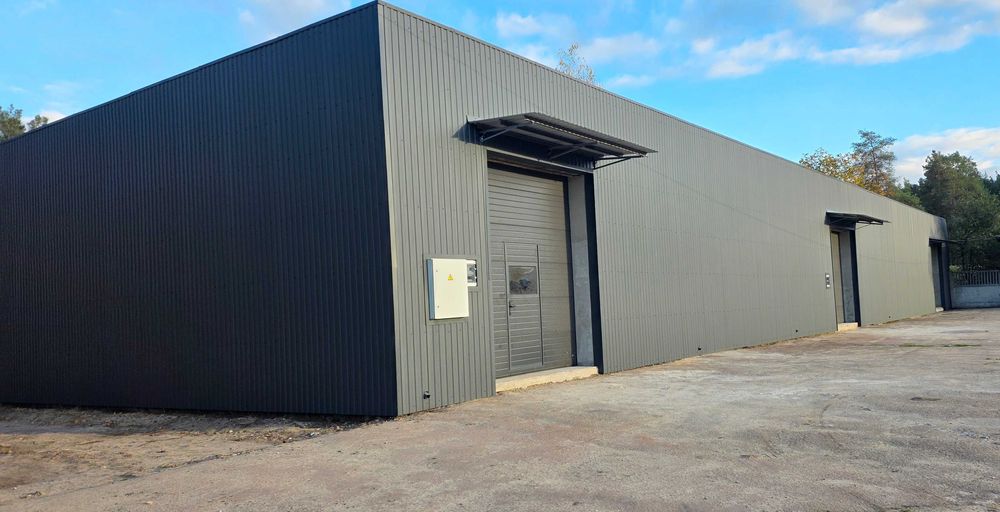 Сдам Склад 465кв.м  Офисное здание 426 кв.м  в Гостомеле , Длительно!