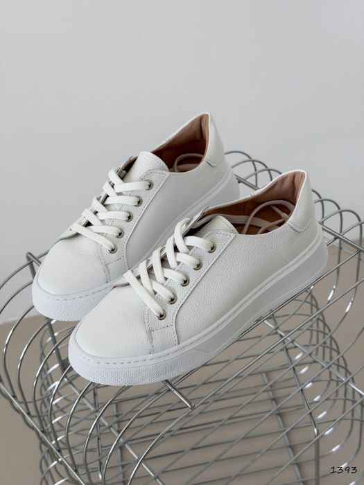 Кеди натуральна шкіра