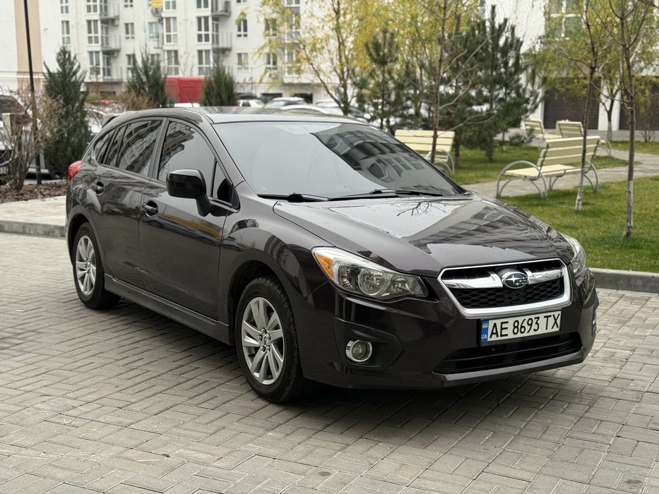 Продам Субару Импреза 2012 автомат