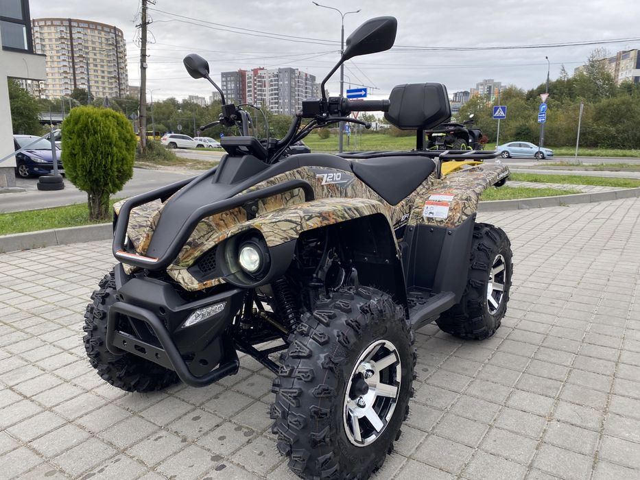 Квадроцикл LINHAI-YAMAHA Z250 EFI 2026 Доставка Кредит