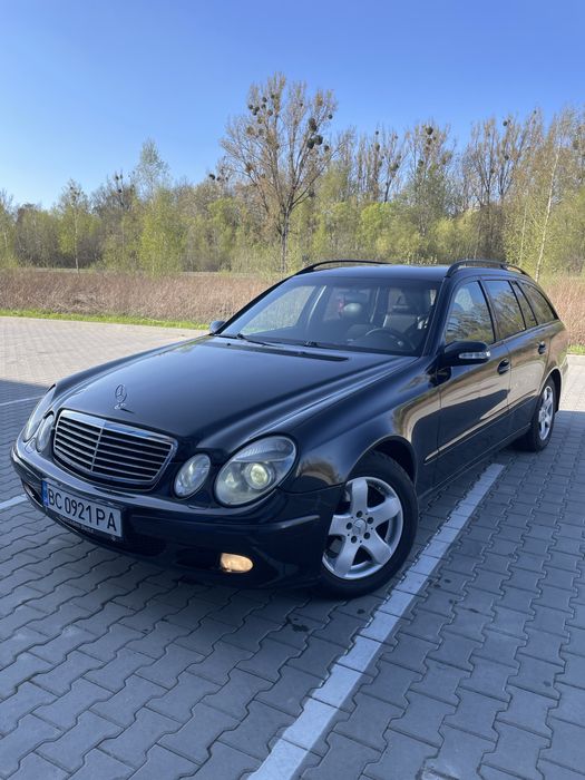 Mersedes w211 cdi