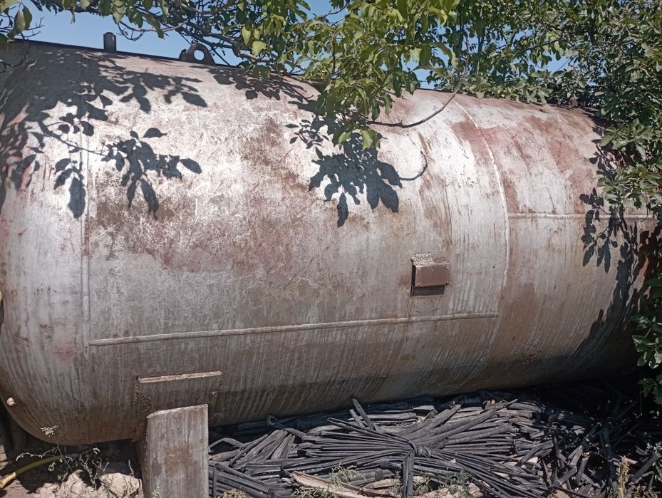 Ёмкость металлическая