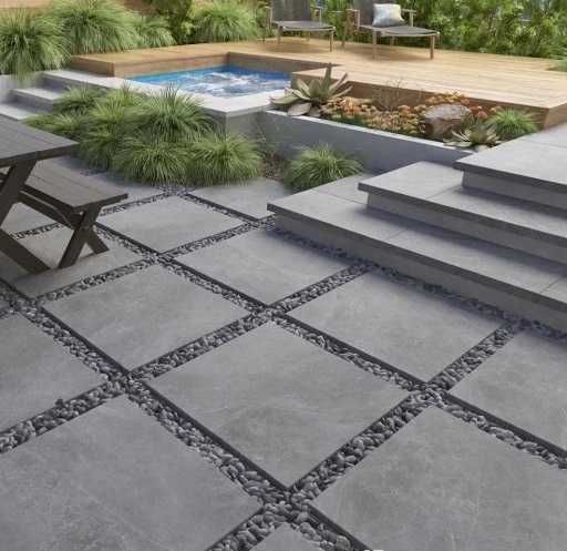 Tanie płyty tarasowe gresy 2cm 60/60 Patio Paradyż 37,80 zł/szt.