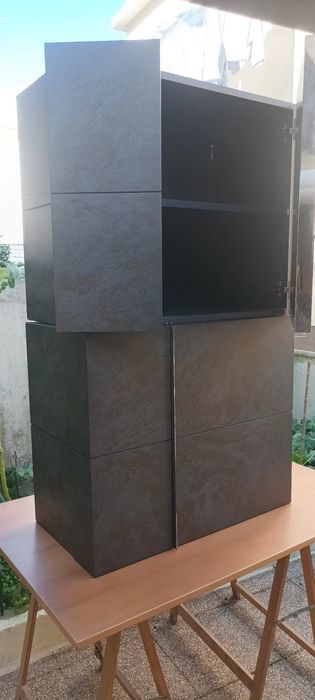 Movel em Bloco de parede