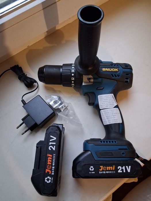 13мм шуруповерт безщітковий