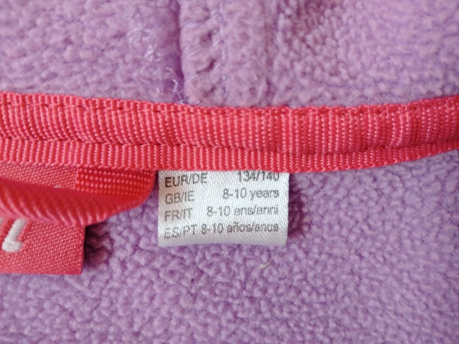 Kurteczka/bluza z motylkami 134/140