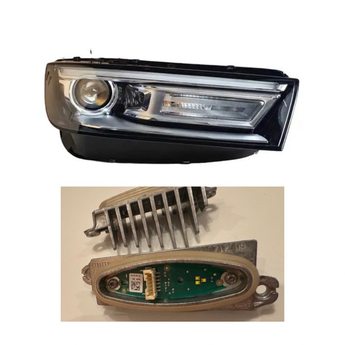 LED модуль Audi Q5 80A L 80A998473 R 80A998474 6002TZ0177 6002TZ0178