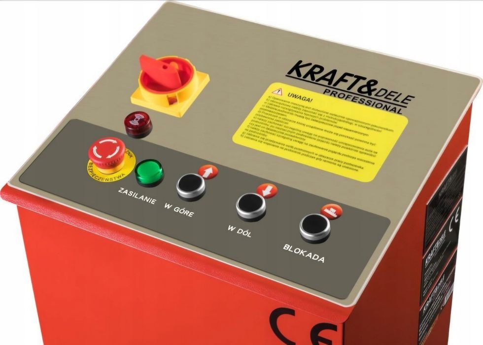 Podnośnik nożycowy 3.5 tony nowy Polski gwarancja UDT