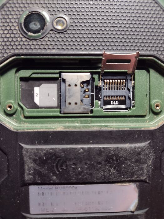 Смартфон Blackview IP-68.