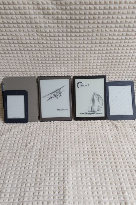 Nook Glowlight 3 Plus Тепла підсвітка екрану книга книжка електронна