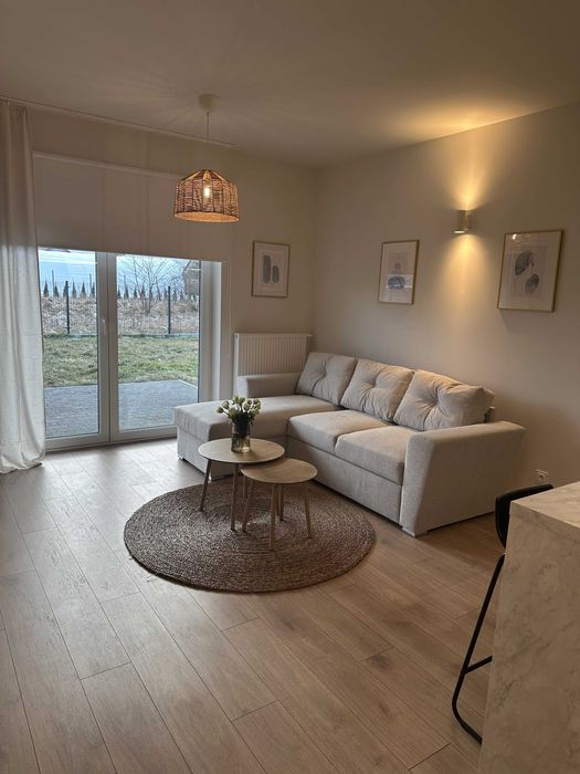 Mieszkanie z ogrodem - wysoki standard