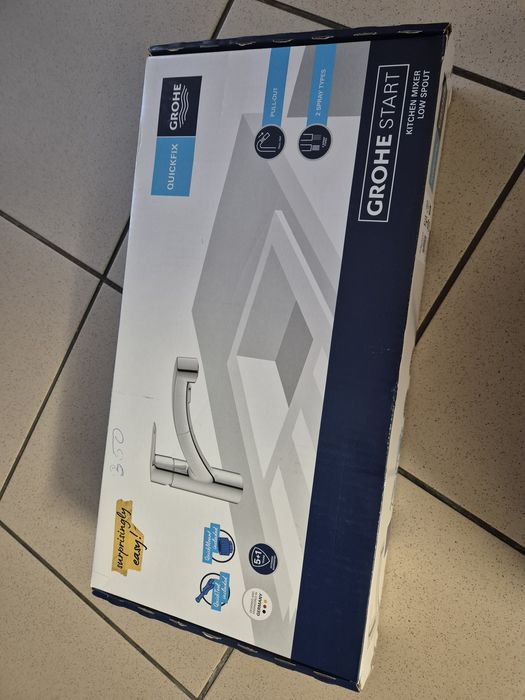 Bateria kuchenna grohe start