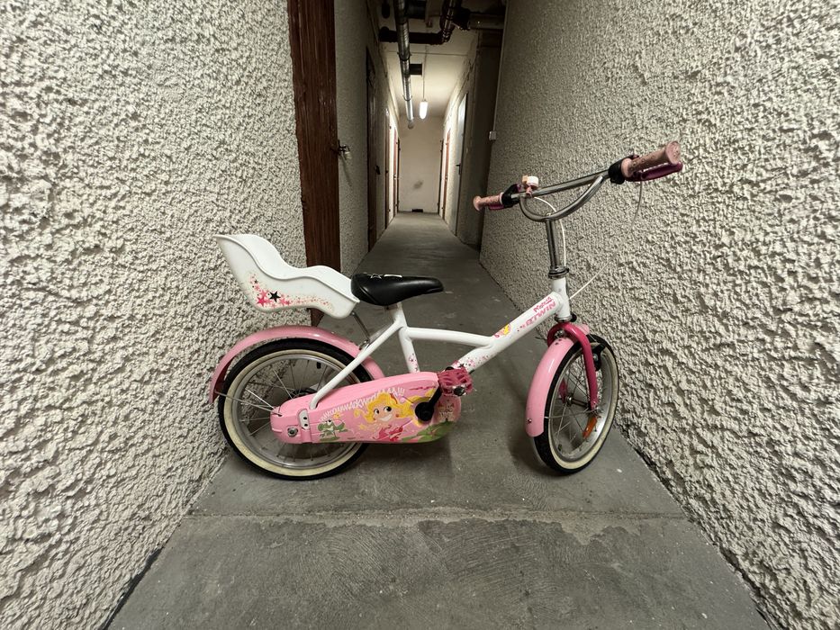 Rower dzieciecy Btwin Princess 16 cali